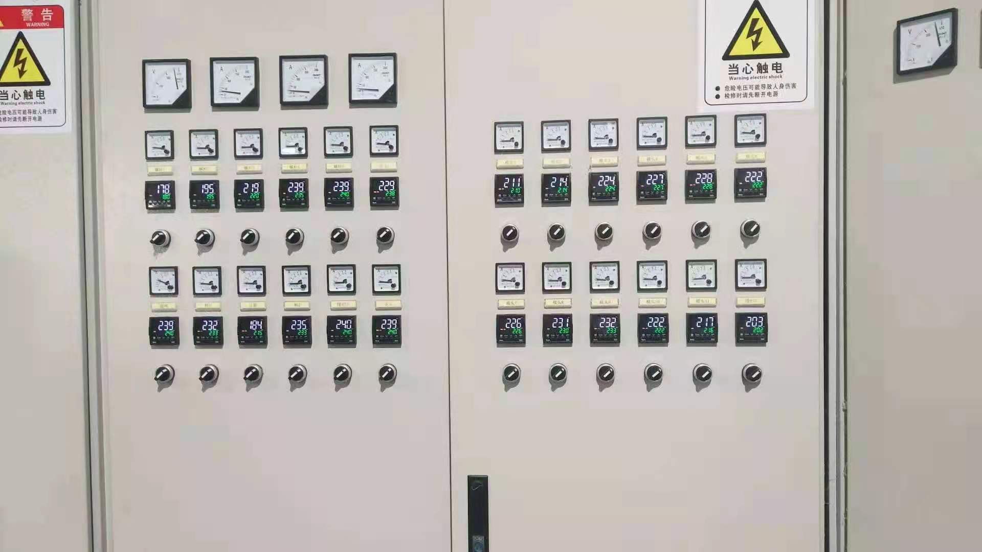 溫控器在設備上應用